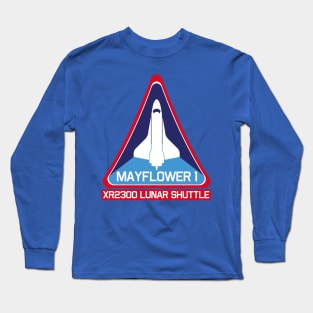 Airplane 2 Lunar Shuttle Long Sleeve T-Shirt